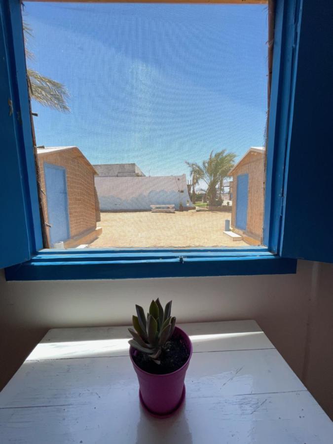 Dolphin Camp Hotel Dahab Bagian luar foto