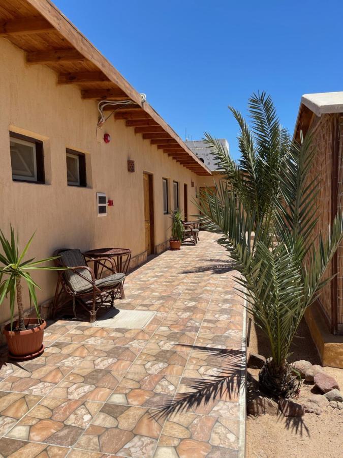 Dolphin Camp Hotel Dahab Bagian luar foto