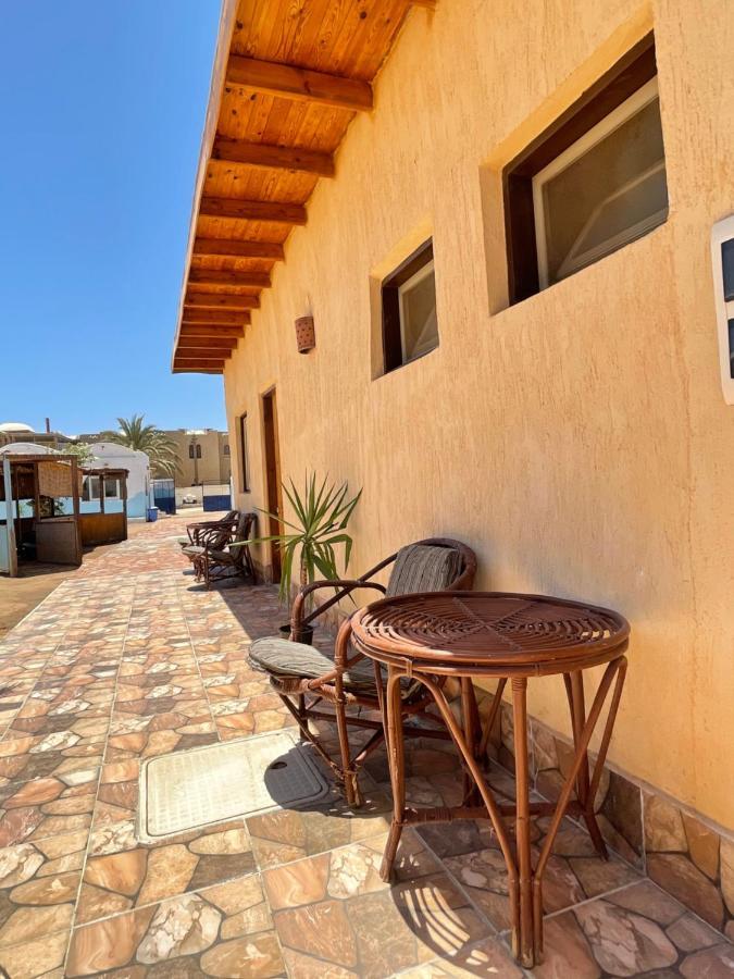 Dolphin Camp Hotel Dahab Bagian luar foto