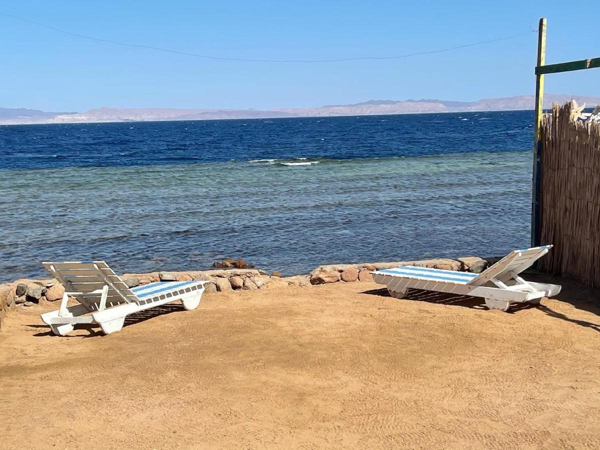 Dolphin Camp Hotel Dahab Bagian luar foto