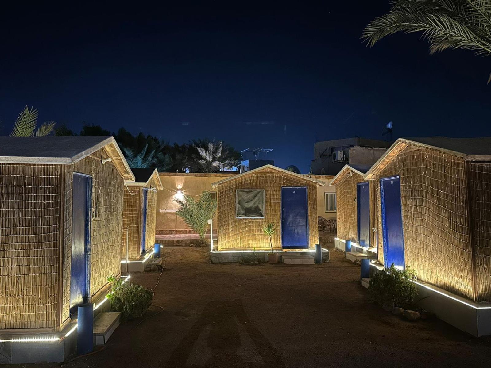 Dolphin Camp Hotel Dahab Bagian luar foto