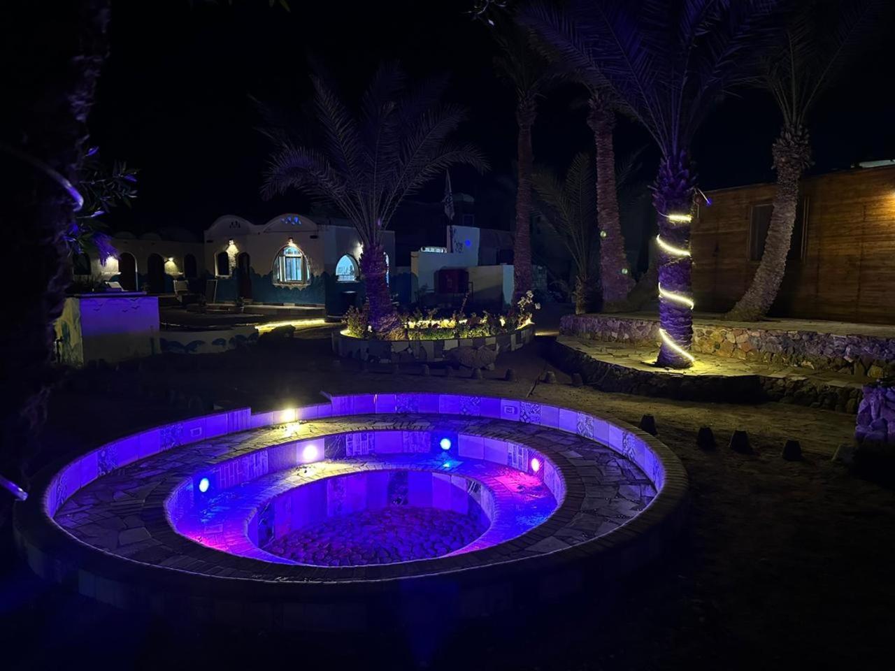 Dolphin Camp Hotel Dahab Bagian luar foto