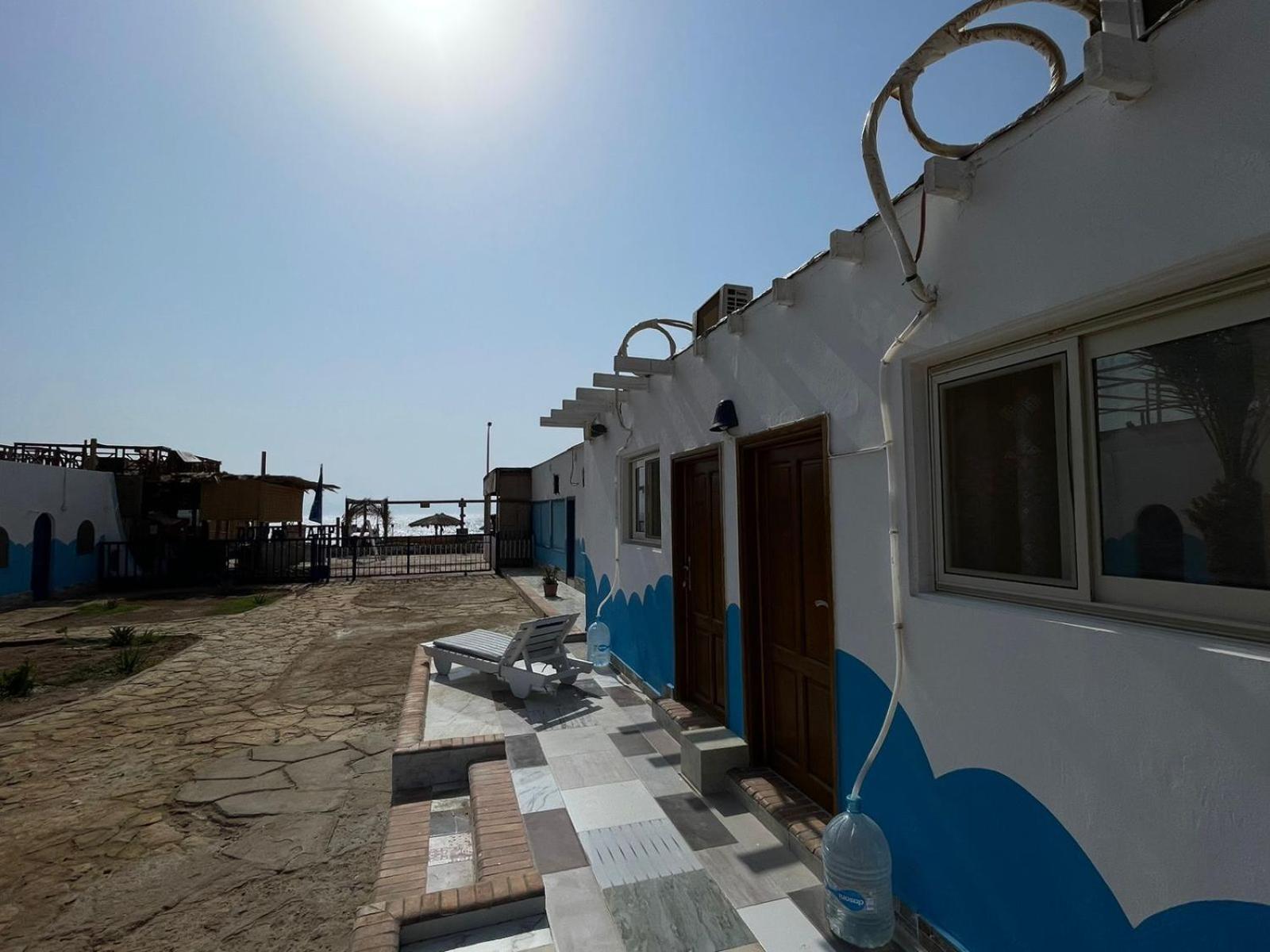Dolphin Camp Hotel Dahab Bagian luar foto