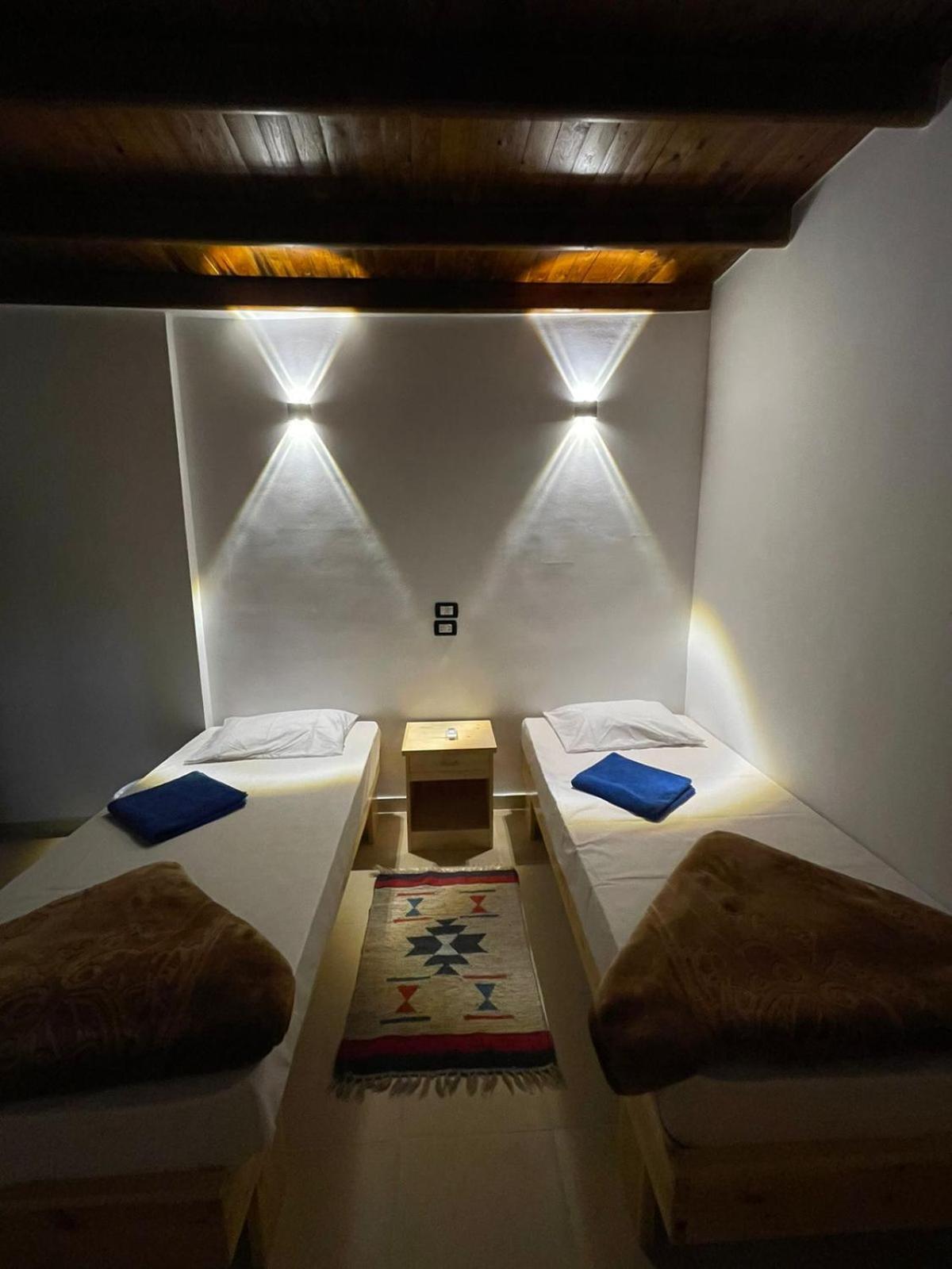Dolphin Camp Hotel Dahab Bagian luar foto