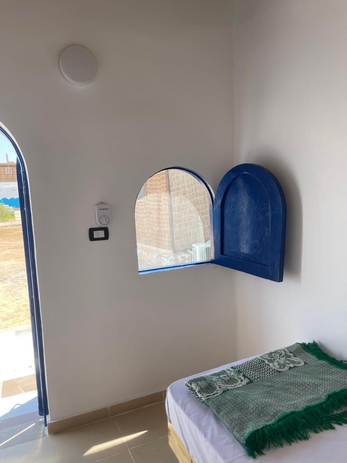 Dolphin Camp Hotel Dahab Bagian luar foto